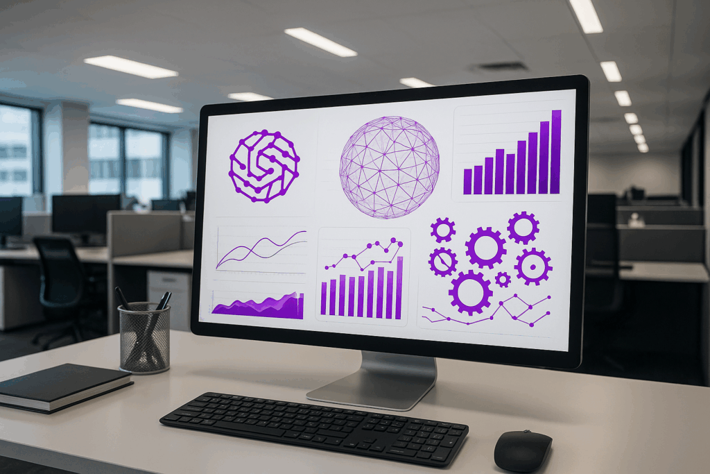 Porównaj modele AI 2025: ChatGPT, Claude, Gemini, Grok, Mistral. Wybierz idealne rozwiązanie dla swojej firmy.
