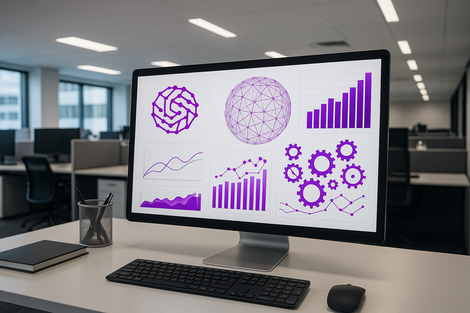 Porównaj modele AI 2025: ChatGPT, Claude, Gemini, Grok, Mistral. Wybierz idealne rozwiązanie dla swojej firmy.