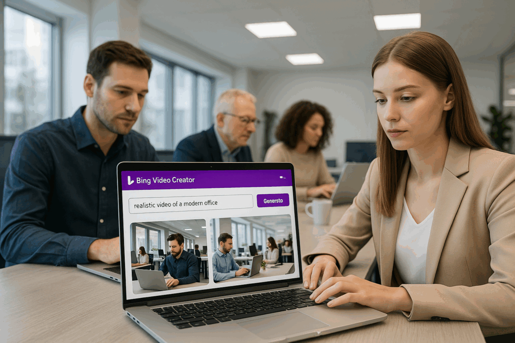 Odkryj, jak generować wideo AI za darmo z Bing Video Creator i Sora od OpenAI. Skuteczne narzędzie dla marketingu i biznesu.