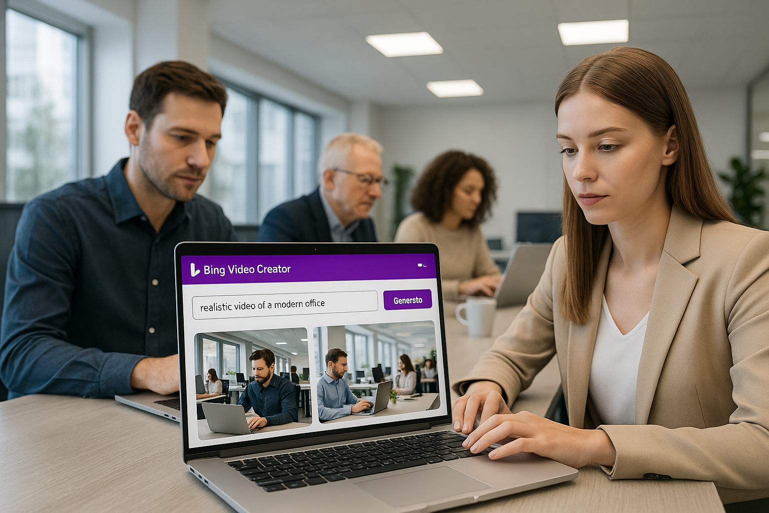 Odkryj, jak generować wideo AI za darmo z Bing Video Creator i Sora od OpenAI. Skuteczne narzędzie dla marketingu i biznesu.