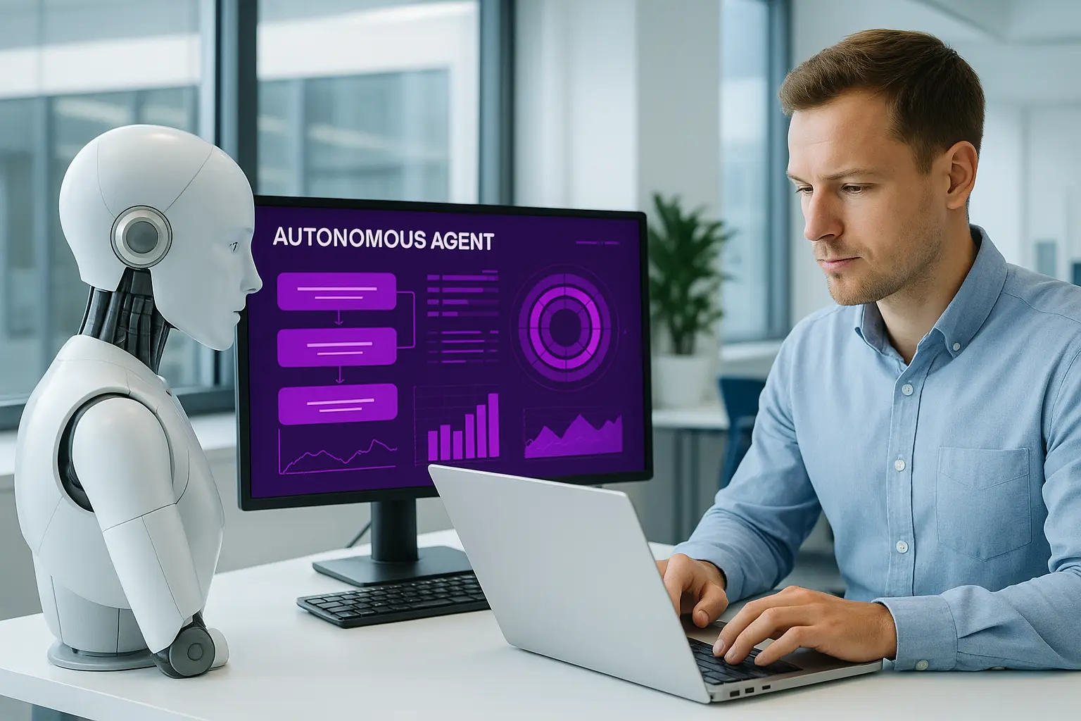 Poznaj ChatGPT Agent - autonomiczny agent AI rewolucjonizujący automatyzację zadań i integrację narzędzi biznesowych.