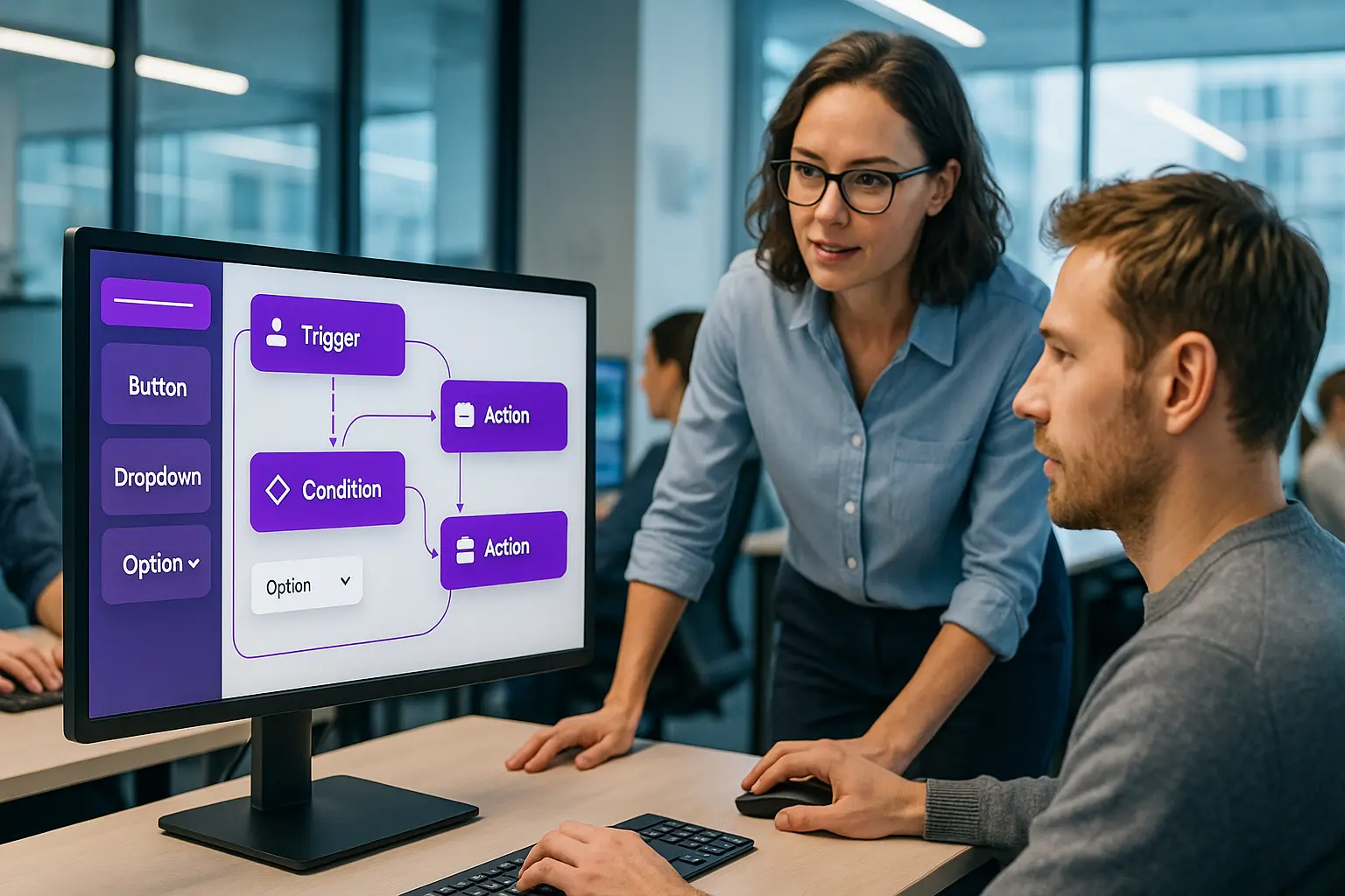 OpenAI Agent Builder - wizualne narzędzie do tworzenia agentów AI i automatyzacji bez programowania. Odkryj korzyści dla biznesu!