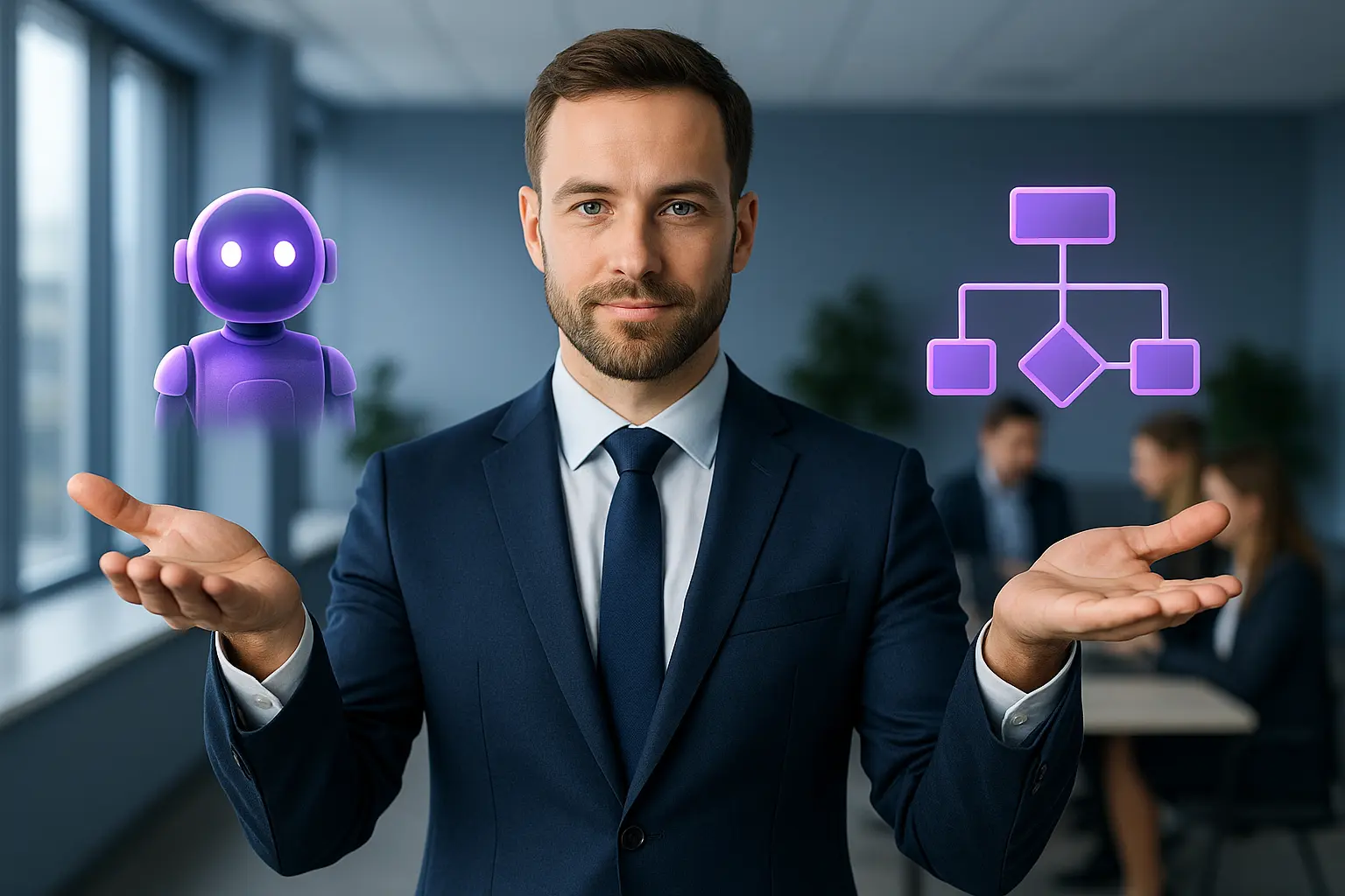 Agent AI czy automatyzacja? Sprawdź, które rozwiązanie jest korzystniejsze dla Twojej firmy.