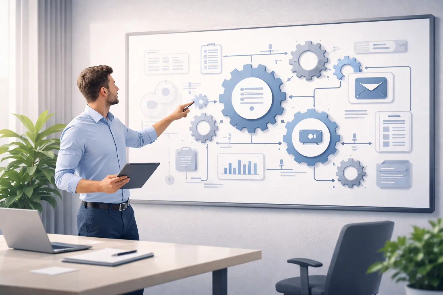 Czym jest automatyzacja procesów biznesowych i jak zacząć wdrażać ją do firmy