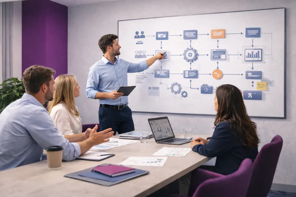 Jak mapować procesy biznesowe i przygotować firmę do wdrażania AI i automatyzacji