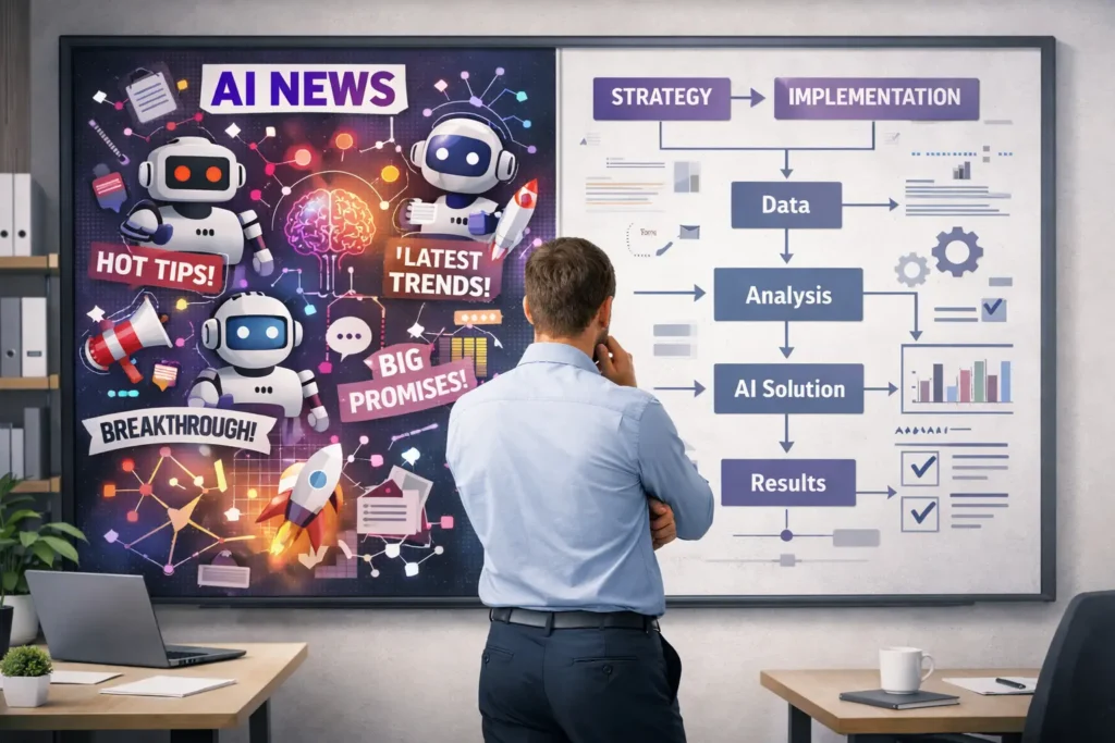 wdrażanie ai w firmie