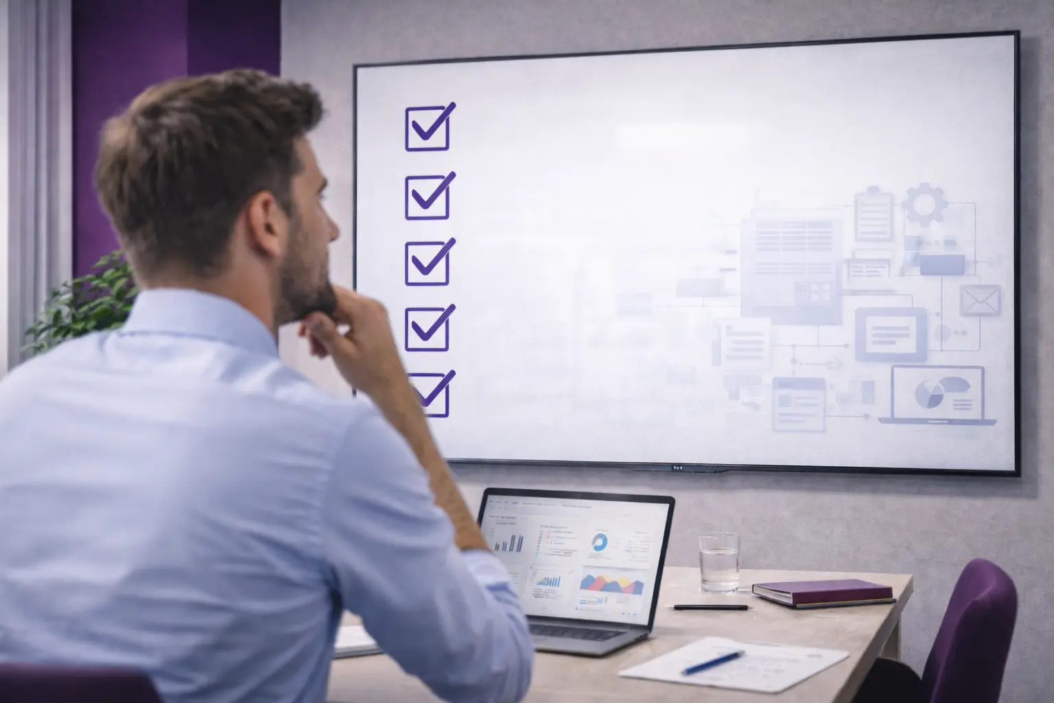 Firma potrzebuje automatyzacji, gdy koszt pracy ludzkiej przy powtarzalnych zadaniach przewyższa koszt wdrożenia technologii, a błędy wynikające z "czynnika ludzkiego" hamują rozwój. Głównym celem nie jest zwolnienie pracowników, ale uwolnienie ich od pracy "robota" (kopiowanie danych, przepisywanie faktur) na rzecz zadań kreatywnych i decyzyjnych.