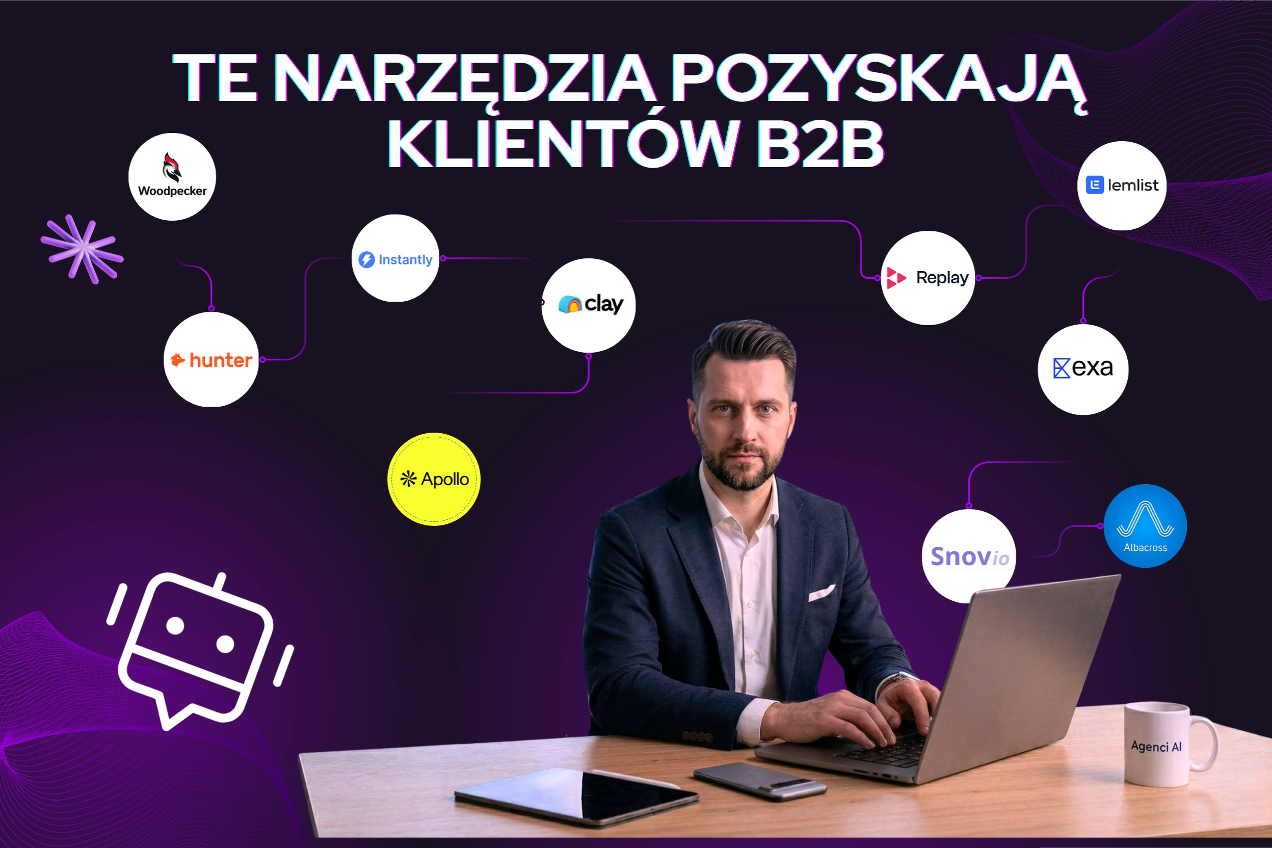 Automatyzacja prospectingu B2B, Automatyzacja pozyskiwania klientów